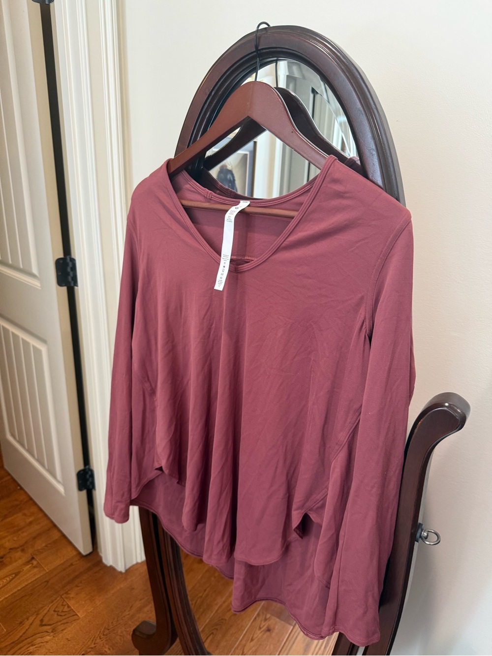 Lululemon Nulu Relaxed-Fit Yoga Long Sleeve Shirt